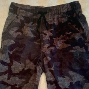 Kids Camo Swim Trunks
